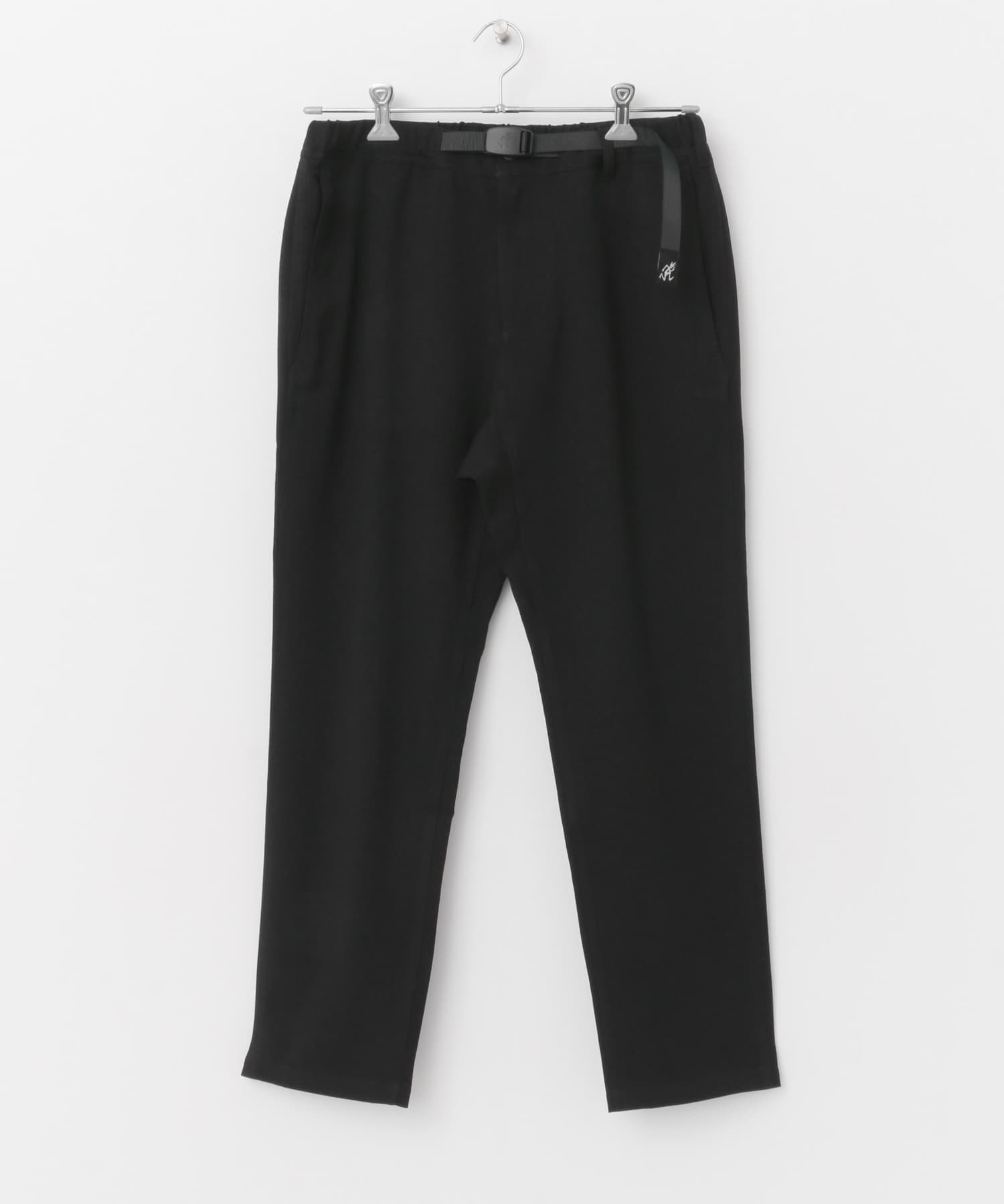 【別注】GRAMICCI LANATEC 舒適修身長褲(黑色-L-BLACK)