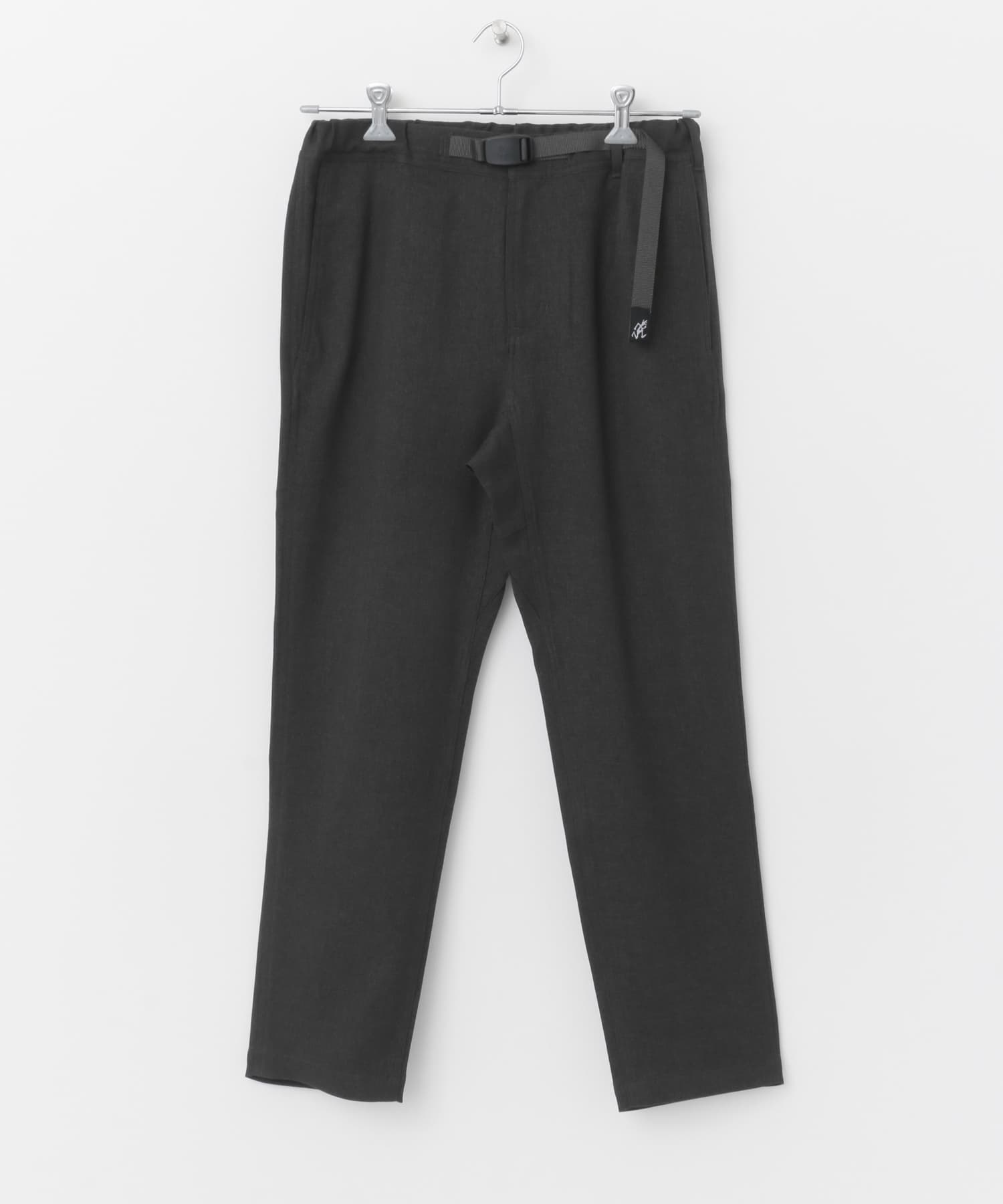 【別注】GRAMICCI LANATEC 舒適修身長褲(炭灰色-L-CHARCOAL GRAY)