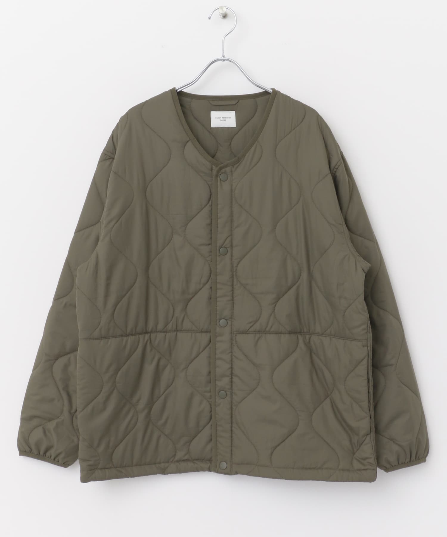 【恆溫蓄熱】UR TECH 填充絎縫夾克(橄欖綠-L-OLIVE)