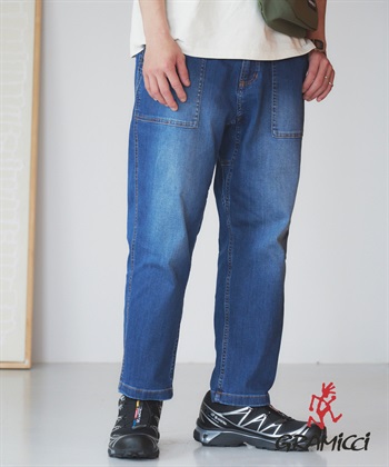 GRAMICCI / STRETCH DENIM LOOSE TAPERED PANT 彈性錐形牛仔褲