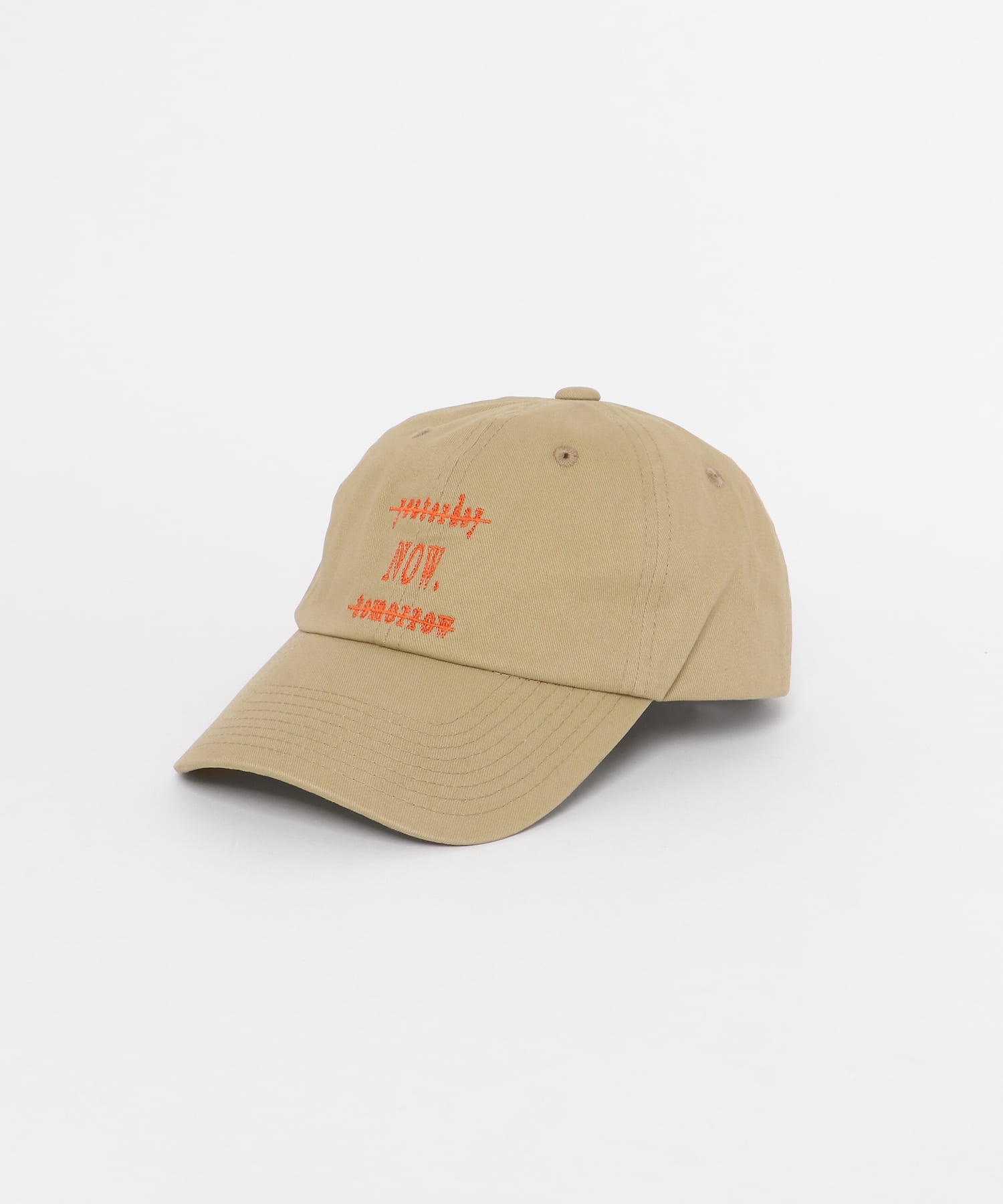 刺繡棒球帽(膚色-one-BEIGE)