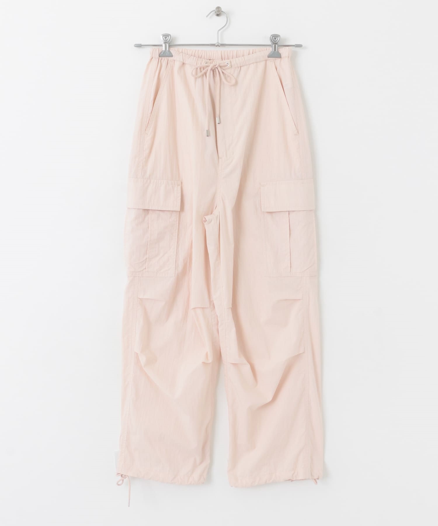 降落傘褲(粉紅色-FREE-PINK)
