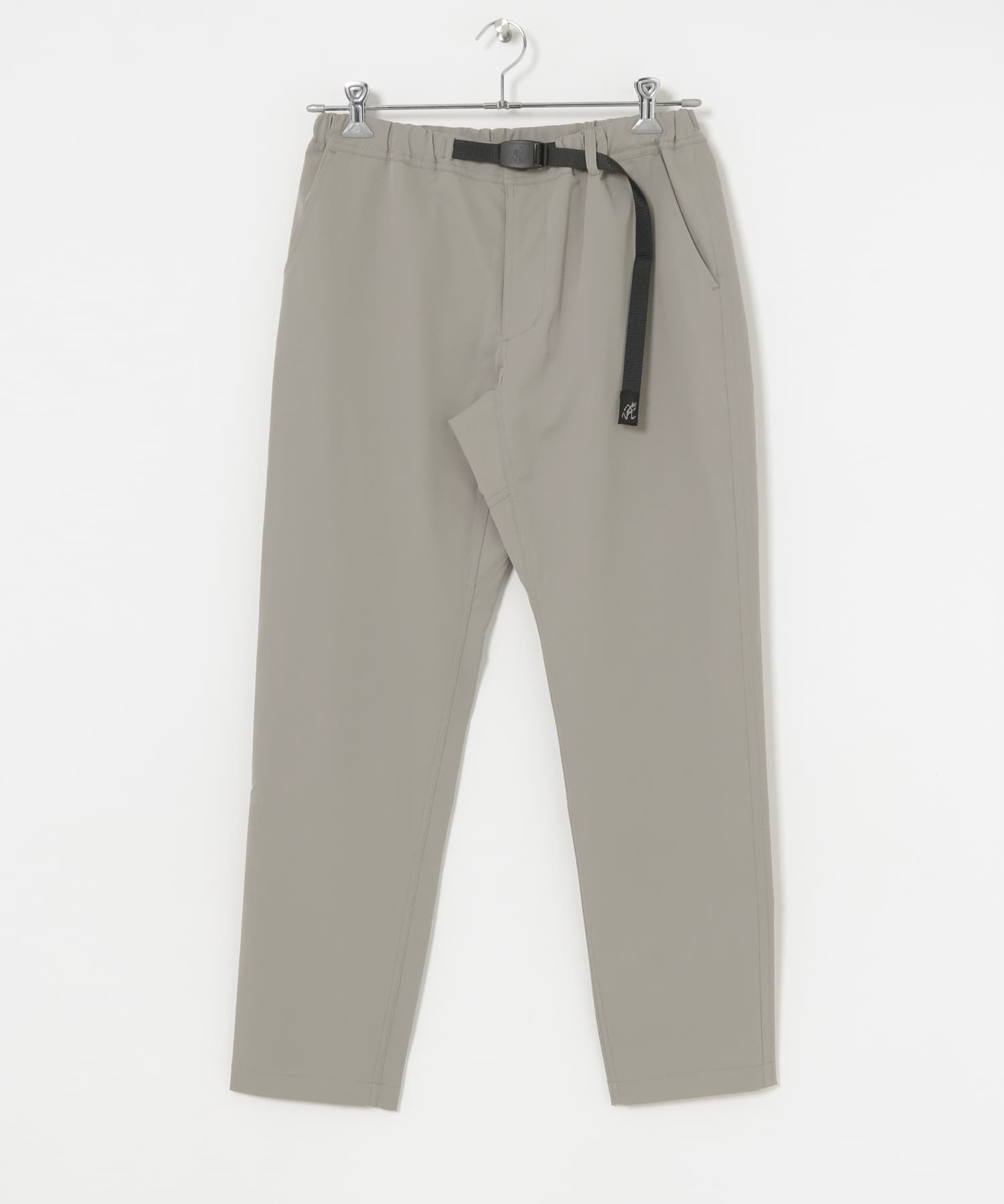 【別注】GRAMICCI SOLOTEX 舒適彈性修身長褲(灰色-M-GRAY)