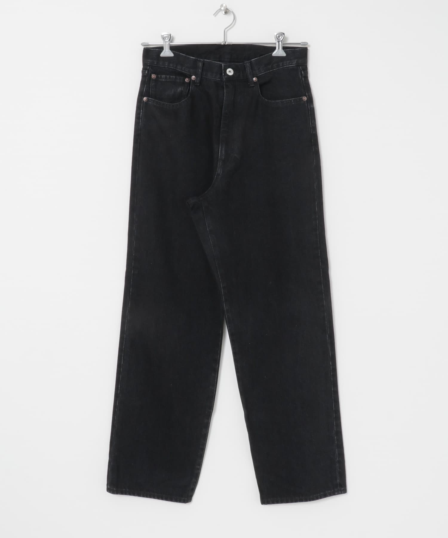 1891VENERABLE 5Pocket 丹寧牛仔褲(黑色-M-BLACK)