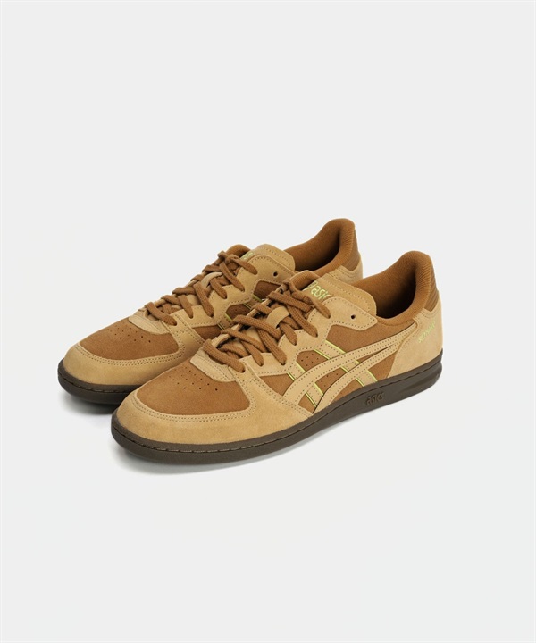 ASICS / SKYHAND OG 運動休閒鞋(男)(棕色-US8.5(26.5CM)-BROWN)