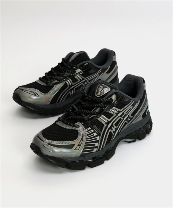 ASICS / GEL-KAYANO 12.1 HOLIDAY 運動休閒鞋 (女款)(黑色-US4.5(23CM)-BLACK)