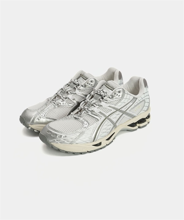 ASICS / GEL-NIMBUS 10.1 運動休閒鞋(男)(銀色-US8.5(26.5CM)-SILVER)