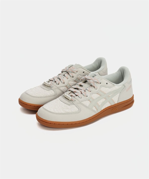 ASICS / SKYHAND OG 運動休閒鞋(女)(淺灰色-US5(23.5CM)-LIGHT GRAY)
