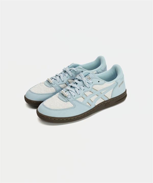 ASICS / SKYHAND OG 運動休閒鞋(女)(淺藍色-US5(23.5CM)-LIGHT BLUE)