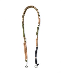 A SCENE / 設計配色傘繩(卡其綠×膚色-one-KHAKI)