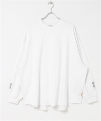 SEE SEE×S.F.C　SUPER BIG ROUND LS TEE(白色-M-WHITE)
