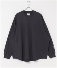 SEE SEE×S.F.C　SUPER BIG ROUND LS TEE(藏青色-M-NAVY)