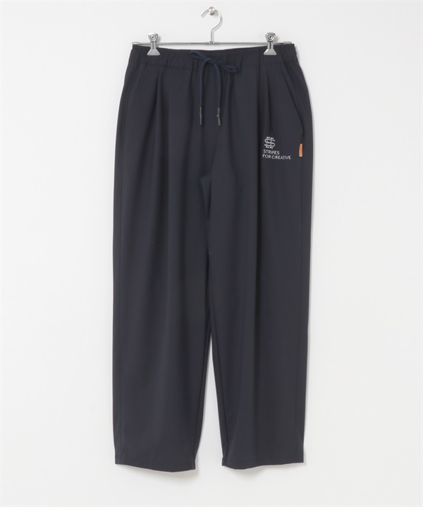 SEE SEE×S.F.C　TWO TUCK PANTS（WOOLTORO）(藏青色-M-NAVY)