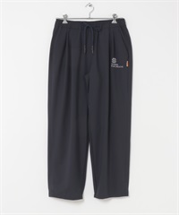 SEE SEE×S.F.C　TWO TUCK PANTS（WOOLTORO）(藏青色-M-NAVY)