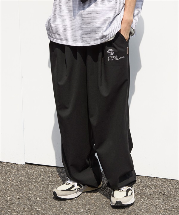 SEE SEE×S.F.C　TWO TUCK PANTS（WOOLTORO）