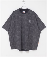 SEE SEE×S.F.C　SUPER BIG BORDER SS TEE(藏青色-M-NAVY)