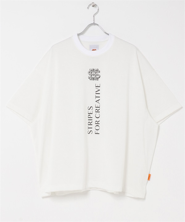 SEE SEE×S.F.C　SUPER BIG FLAT SS TEE（TECH）(白色-M-WHITE)