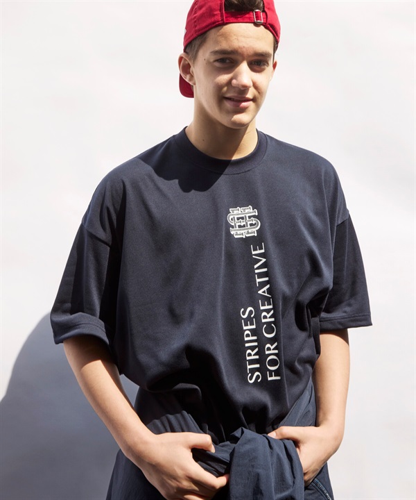 SEE SEE×S.F.C　SUPER BIG FLAT SS TEE（TECH）