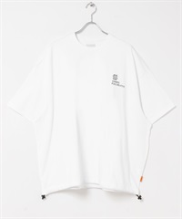 SEE SEE×S.F.C　SUPER BIG SS TEE　W/DRAWSTRINGS(白色-M-WHITE)