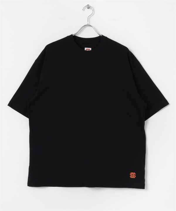 【別注】SEE SEE /  BASIC 2PACK TEE(黑色-M-BLACK)