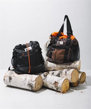EKAL / 【別注】Caribou Mountaineering / 輕量後背托特包