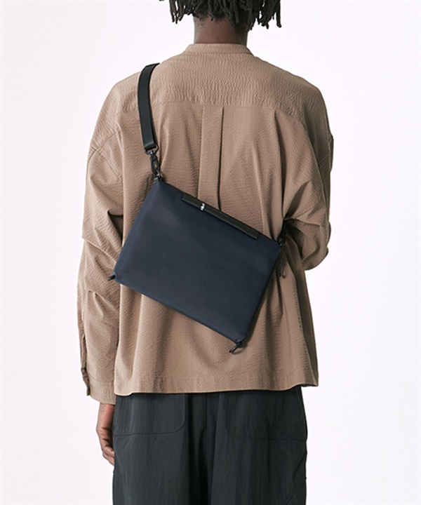 cote&ciel / Inn M Sleek Blue Bag 29083