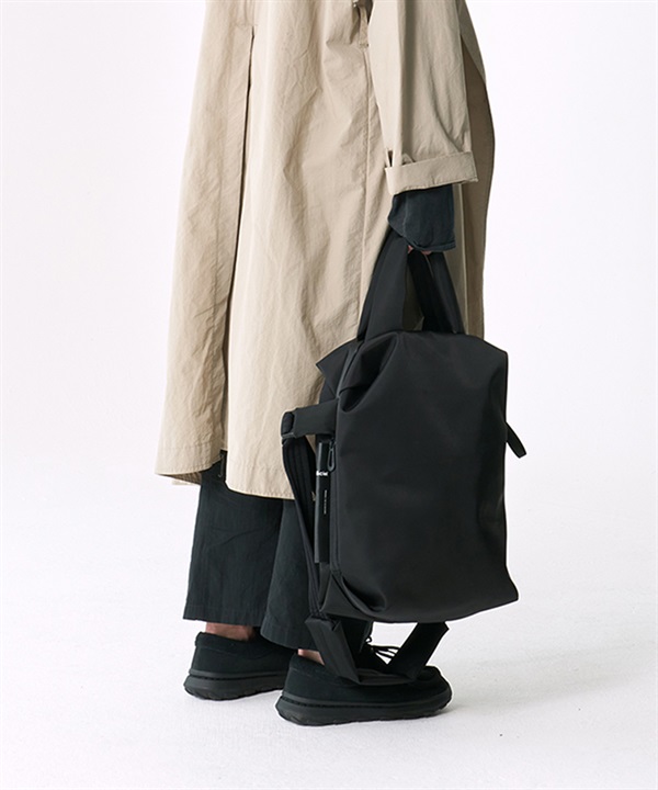 cote&ciel / Rour Sleek Black Bag 29087