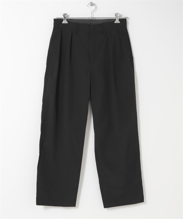 【別注】BURLAP OUTFITTER / Supplex尼龍長褲(黑色-M-BLACK)