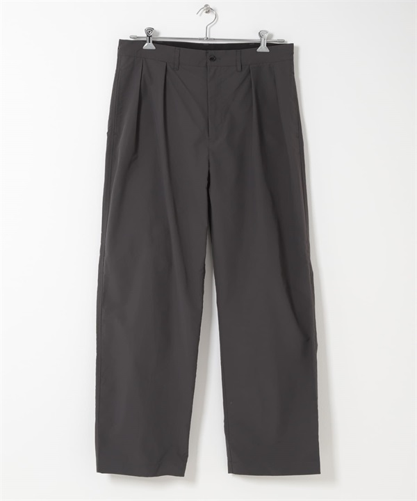 【別注】BURLAP OUTFITTER / Supplex尼龍長褲(炭灰色-M-CHARCOAL GRAY)
