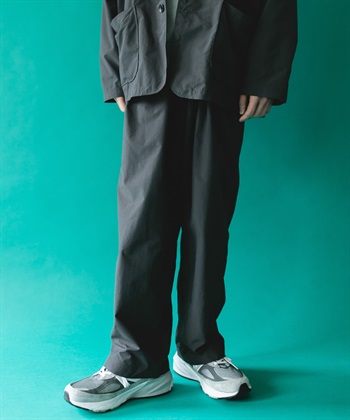 【別注】BURLAP OUTFITTER / Supplex尼龍長褲