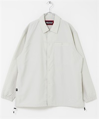 【別注】Marmot / 襯衫式教練外套(象牙白-M-IVORY)