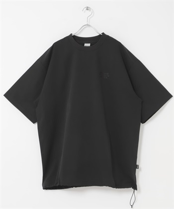 【別注】Marmot / DotAir® 抽繩T恤(墨黑色-L-DEEPBLACK)