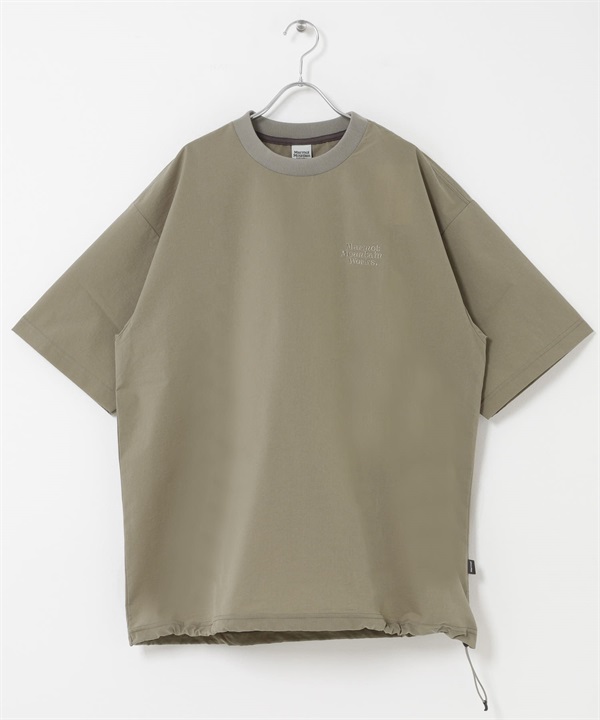 【別注】Marmot / DotAir® 抽繩T恤(卡其綠-M-KHAKI)