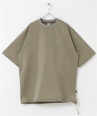 【別注】Marmot / DotAir® 抽繩T恤(卡其綠-M-KHAKI)