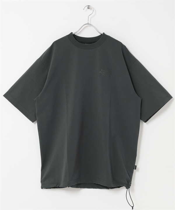 【別注】Marmot / DotAir® 抽繩T恤(藍灰色-M-BLUE)