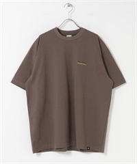 【別注】Marmot / MMW短袖T恤(深棕色-M-DARK BROWN)