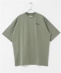 【別注】Snow Peak / LOGO演變T恤(葉綠色-M-KHAKI)
