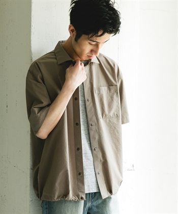 【別注】Marmot / DotAir® 短袖襯衫