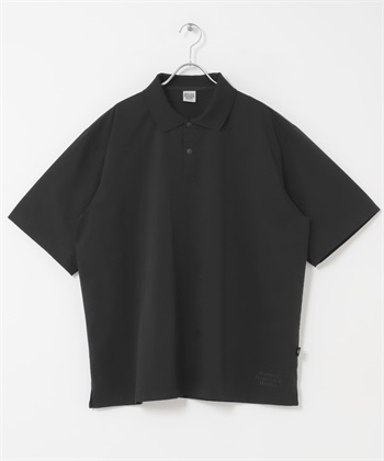 【別注】Marmot / DotAir® POLO衫(墨黑色-L-DEEPBLACK)