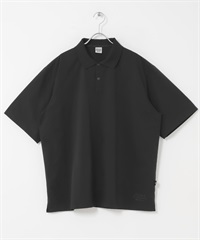 【別注】Marmot / DotAir® POLO衫(墨黑色-M-DEEPBLACK)