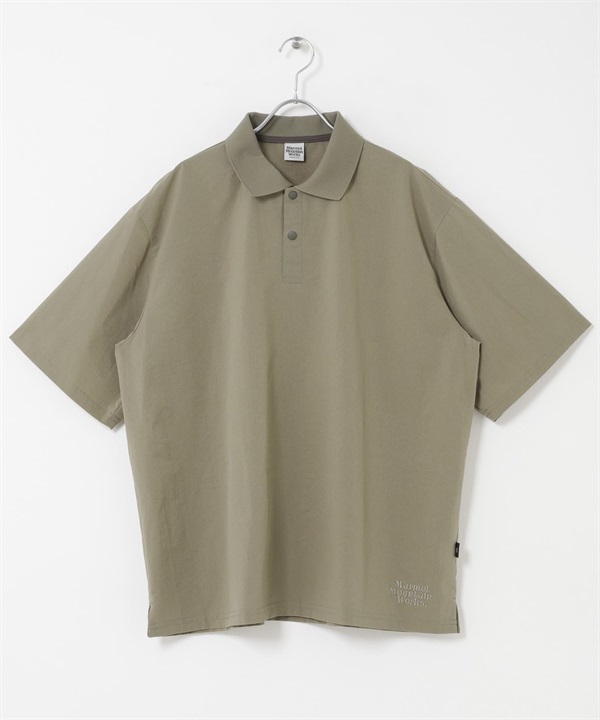 【別注】Marmot / DotAir® POLO衫(卡其綠-M-KHAKI)
