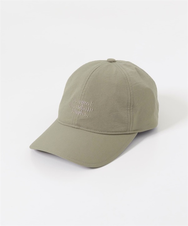 【別注】Marmot / DotAir® 棒球帽(卡其綠-FREE-KHAKI)