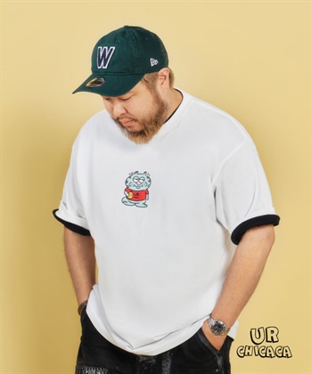 CHICACA x UR 短袖T恤
