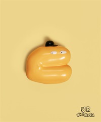 CHICACA  黑帽字母君(【字母君 C 先生】-ONE-COLOR C)