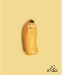 CHICACA  黑帽字母君(【字母君 I 先生】-ONE-COLOR I)