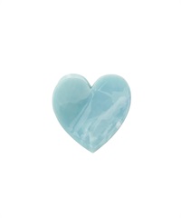 Coucou Suzette / 藍色愛心髮爪夾(藍色-one-其他藍色)