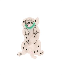 Coucou Suzette / 動物髮爪夾(大麥町-one-其他白色)