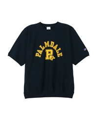 Champion / REVERSE WEAVE® 10oz厚磅印花休閒上衣(藏青色-M-NAVY)