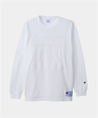 Champion / FOOTBALL LONG SLEEVE T-SHIRT(白色-M-WHITE)