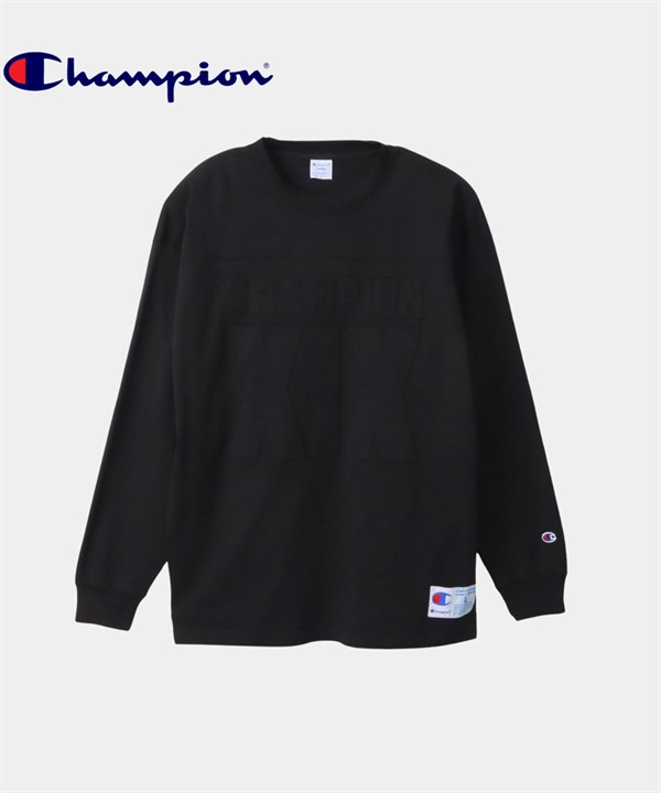 Champion / FOOTBALL LONG SLEEVE T-SHIRT